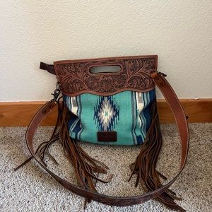 American Darling leather purse